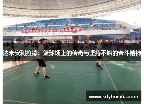 达米安利拉德：篮球场上的传奇与坚持不懈的奋斗精神